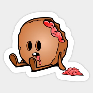 Jelly Brain Sticker